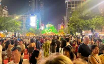 Đường hoa Nguyễn Huệ Tết Bính Ngọ có chủ đề “Xuân hội tụ - Vững bước vươn mình”