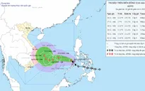 Bão số 15 có thể mạnh cấp 11, giật cấp 14 khi đi sâu vào Biển Đông