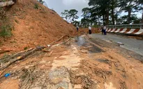 Viện Hàn lâm KH&CN Việt Nam khảo sát, làm rõ nguyên nhân sạt lở liên tiếp ở Lâm Đồng
