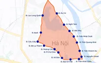 [INFOGRAPHIC] Chi tiết khu vực dự kiến cấm xe máy xăng theo khung giờ tại Hà Nội