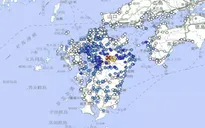 Động đất 5,8 độ ở tỉnh Kumamoto (Nhật Bản)