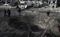 Nga tấn công tên lửa vào thủ đô Ukraine, ít nhất 7 người thiệt mạng