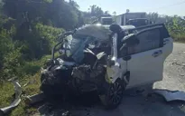 Tai nạn đặc biệt nghiêm trọng trên Quốc lộ 1A khiến 4 người tử vong tại chỗ