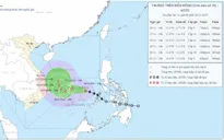 Bão số 15 đổi hướng, tăng cấp với 3 kịch bản xảy ra