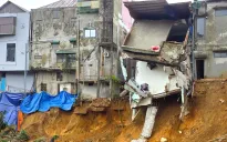 Quảng Trị công bố tình huống khẩn cấp về thiên tai do sụt trượt tại Khe Sanh