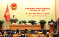 HĐND TP Hà Nội tổ chức sớm kỳ họp thứ 28, xem xét các nội dung phát triển Thủ đô năm 2026