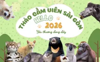 Thảo Cầm Viên Sài Gòn ra mắt bộ lịch “Yêu thương đong đầy” sẻ chia cùng đồng bào vùng lũ