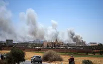 Nổ kho đạn ở Syria, 5 người tử vong