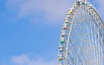 Sét đánh khiến 20 người mắc kẹt trên vòng đu quay cao nhất Nhật Bản trong nhiều giờ