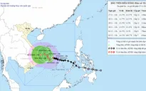 Bão số 15 giữ nguyên cường độ, từ 28/11 vùng biển ngoài khơi Gia Lai đên Khánh Hòa gió giật cấp 9-10