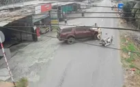 Truy tìm tài xế xe bán tải chống đối lực lượng làm nhiệm vụ