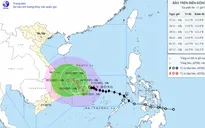 Bão số 15 đang ở giai đoạn mạnh nhất