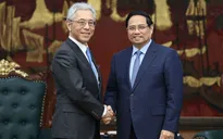 Thủ tướng tiếp lãnh đạo tập đoàn Nhật Bản tham gia dự án điện khí 12 tỷ USD