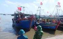 Gia Lai kêu gọi tàu thuyền về tránh trú bão số 15