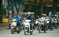 Miền Bắc rét về đêm và sáng, miền Trung mưa vài nơi