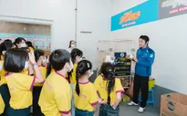 Trao học bổng trải nghiệm việc làm cho học sinh trường nghề