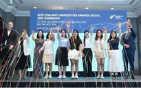 8 học sinh Việt Nam nhận học bổng New Zealand Universities Awards 2025
