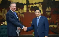 Thủ tướng: Việt Nam luôn tạo điều kiện cho doanh nghiệp dầu khí Nga mở rộng hoạt động