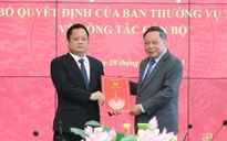 Ông Vũ Minh Tuấn được bổ nhiệm làm Phó Trưởng ban Tuyên giáo và Dân vận Thành ủy Hà Nội