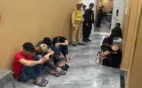 Triệt phá loạt ổ mại dâm trá hình karaoke, nhà nghỉ “chui” ở Hà Nội, bắt giữ 19 đối tượng