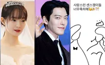 Kim Woo Bin và Shin Min Ah chọn trang phục cưới tối giản