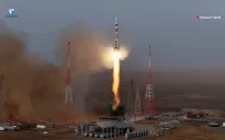 Phi hành đoàn Mỹ - Nga bắt đầu sứ mệnh 8 tháng trên Trạm Vũ trụ Quốc tế