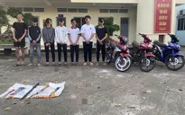 Công an Đồng Nai tạm giữ 6 đối tượng dùng hung khí gây thương tích
