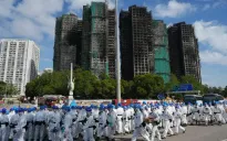 Hong Kong (Trung Quốc) bắt đầu để tang các nạn nhân trong thảm họa cháy chung cư