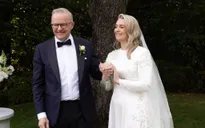 Ông Albanese kết hôn, trở thành Thủ tướng Australia đầu tiên tổ chức lễ cưới trong nhiệm kỳ