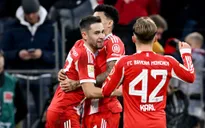 Ngược dòng kịch tính, Bayern Munich giữ vững ngôi đầu Bundesliga