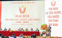 Chủ tịch Quốc hội Trần Thanh Mẫn dự Đại hội thi đua yêu nước lần thứ nhất của Ủy ban Thường vụ Quốc hội