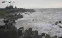 Tin cuối cùng về áp thấp nhiệt đới, bão số 15 giảm cấp di chuyển chậm