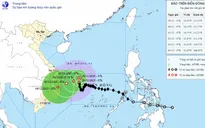 Bão số 15 tiếp tục đổi hướng, sóng cao tới 8m, biển động rất mạnh