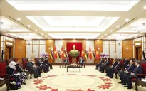 Tổng Bí thư Tô Lâm tiếp Quốc vương Brunei