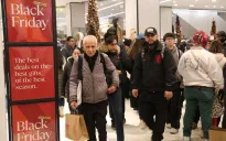 Mỹ ghi nhận mức chi tiêu Black Friday cao chưa từng có