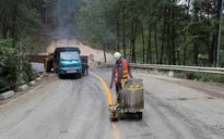 Thông tuyến đèo Mimosa sau 10 ngày đứt gãy giao thông