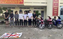 Bắt nhóm thanh thiếu niên truy đuổi, chém người trong đêm ở Đồng Nai