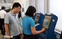 Từ ngày 1/12, chỉ làm thủ tục tại quầy đối với hành khách có hành lý ký gửi và đặc biệt ở sân bay