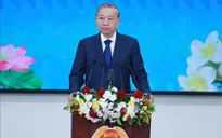 Tổng Bí thư Tô Lâm phát biểu chính sách tại Học viện Chính trị và Hành chính Quốc gia Lào