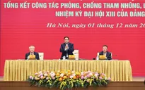 Thủ tướng chủ trì Hội nghị về tổng kết công tác phòng, chống tham nhũng, lãng phí, tiêu cực