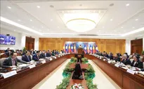 Tổng Bí thư Tô Lâm hội kiến Chủ tịch Quốc hội Lào Saysomphone Phomvihane