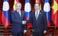 Tổng Bí thư Tô Lâm hội kiến Thủ tướng Lào Sonexay Siphandone