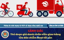 Giả danh nhân viên giao hàng lừa đảo chiếm đoạt gần 80 triệu đồng