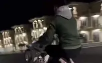 Tịch thu xe, xử lý nhóm thiếu niên tụ tập biểu diễn “bốc đầu” để câu view TikTok ở Quảng Ninh