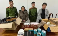 Đôi nam nữ chuyên chế biến, tẩm ướp ma túy, giao dịch trên Telegram