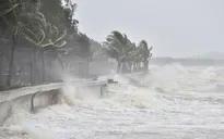 Áp thấp nhiệt đới di chuyển chậm hướng về vùng biển tỉnh Đắk Lắk - Khánh Hòa