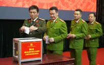 Công an Thái Nguyên phát động phong trào thi đua “Ba nhất" và ủng hộ đồng bào miền Trung