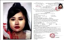 Công an Hà Nội truy nã cô gái giúp người yêu lẩn trốn sau khi gây án