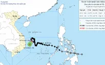 Áp thấp nhiệt đới tiến gần vùng biển Đắk Lắk - Khánh Hòa