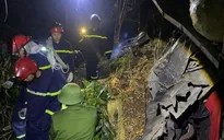 Xe tải mất lái lao xuống vực sâu 100m ở Lào Cai, tài xế tử vong